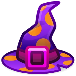 Sticker 🎩 Witch Hat by @GiftChanges