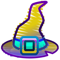 Sticker 🎩 Witch Hat by @GiftChanges