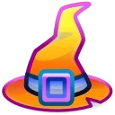 Video sticker 🎩 Witch Hat by @Gift...