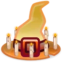 Video sticker 🎩 Witch Hat by @Gift...