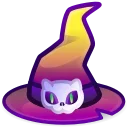 Video sticker 🎩 Witch Hat by @Gift...