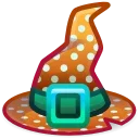 Video sticker 🎩 Witch Hat by @Gift...