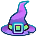 Video sticker 🎩 Witch Hat by @Gift...