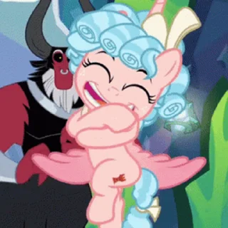 Video sticker 😄 Cozy Glow | @MLP_AnimatedStickers