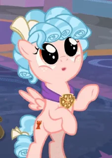 Video sticker 😃 Cozy Glow | @MLP_AnimatedStickers