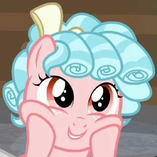 Video sticker 🥰 Cozy Glow | @MLP_AnimatedStickers