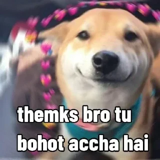 Telegram stiker ❤ Kya dekh rha ho (adult edition) 🌚