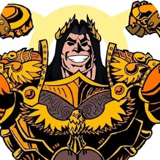 Video sticker 💪 For the emperor!