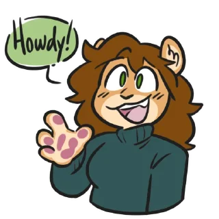 Sticker 👋 Sunnet Leo