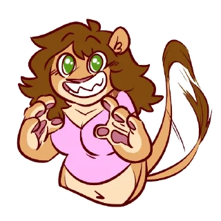 Video sticker 😸 Sunnet Leo
