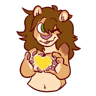 Video sticker 💛 Sunnet Leo