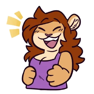 Telegram sticker 😂 Sunnet Leo