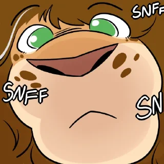Telegram sticker 👀 Sunnet Leo
