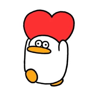 Telegram stiker 💬 오둥이 입니다만 12 By @KakaoEmoticon