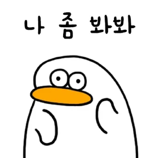 Telegram stiker 💬 오둥이 입니다만 12 By @KakaoEmoticon