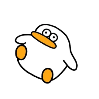 Telegram stiker 💬 오둥이 입니다만 12 By @KakaoEmoticon