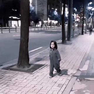 Video sticker 🥡 @itz_mysterious_girl :: @fStikBot