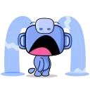Video sticker 😥 damon baddies and flabbies