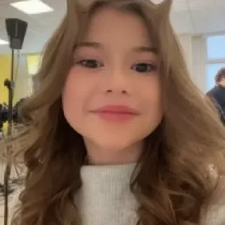 Video sticker 🥱 МИЛАНА ХАМЕТОВА БОГИНЯ