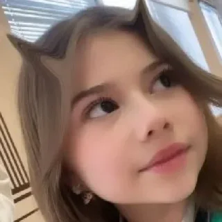 Telegram sticker 😋 МИЛАНА ХАМЕТОВА БОГИНЯ