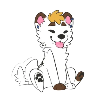 Telegram sticker 😊 Hecc the Bolf 🐻 @heccboiii