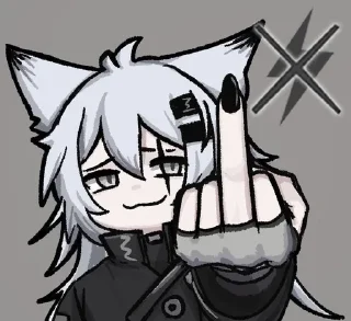 Telegram sticker 🌟 Lappi :: @fStikBot
