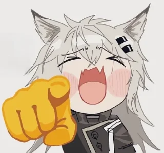 Video sticker 🌟 Lappi :: @fStikBot