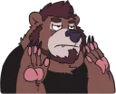Sticker 😐 Björn The Bear