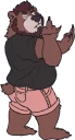 Video sticker 😕 Björn The Bear