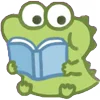 Video sticker 🐊 @guapi  瓜皮