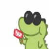 Video sticker 🐊 @guapi  瓜皮