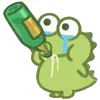 Video sticker 🐊 @guapi  瓜皮