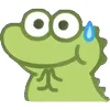 Video sticker 🐊 @guapi  瓜皮