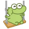 Video sticker 🐊 @guapi  瓜皮