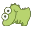 Video sticker 🐊 @guapi  瓜皮