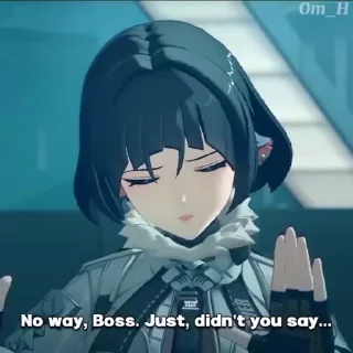 Video sticker 😅 Jane Doe @Hanim1O :: @fStikBot