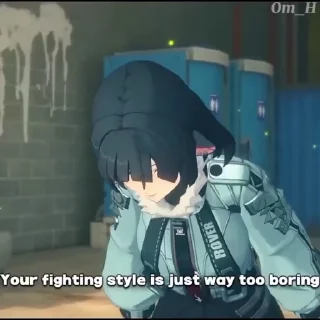 Video sticker 🌟 Jane Doe @Hanim1O :: @fStikBot