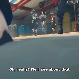 Video sticker ☠ Jane Doe @Hanim1O :: @fStikBot