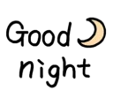Telegram sticker 🌑 simple message @TVstickers