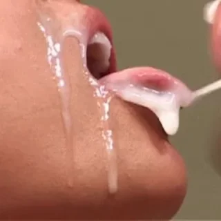 Video sticker 😏 @virt_model_telegram sperm ledy