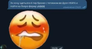 Telegram sticker 🤩 Лютый чат NUSKULL @TgEmodziBot