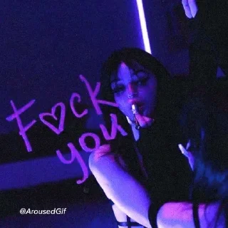 Video sticker 🌟 Addiction @ArousedGif