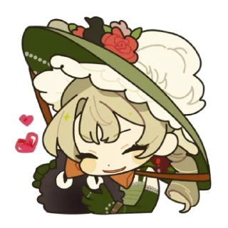 Telegram sticker 🥰 @stpf_info | Reverse1999 Vol.1