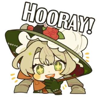 Telegram sticker 🤩 @stpf_info | Reverse1999 Vol.1