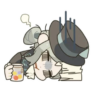 Telegram sticker 😓 @stpf_info | Reverse1999 Vol.1