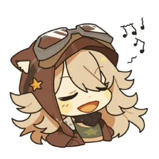 Telegram sticker 🎶 @stpf_info | Reverse1999 Vol.1