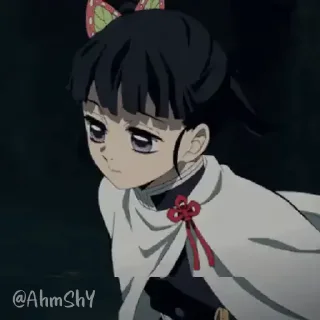 Video sticker 🦋 - ᗷY @ahMshY 𓉮 . Kanao Tsuyuri