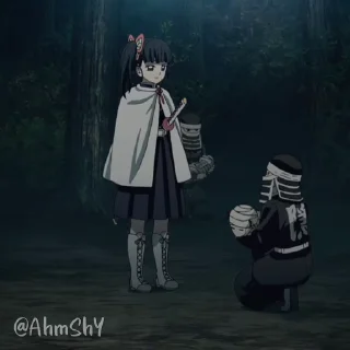 Video sticker 🦋 - ᗷY @ahMshY 𓉮 . Kanao Tsuyuri