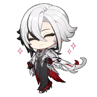 Video sticker 😊 Самокат × Genshin Impact | @genshin_impact_ru_off