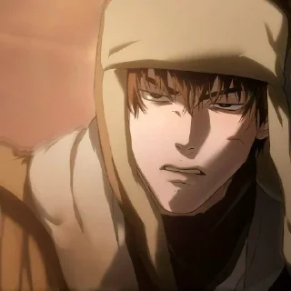 Telegram sticker 🫠 Квон Тэкчжу
